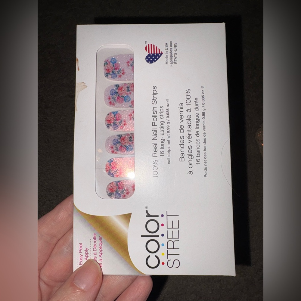 Color Street Pastel Petals Nail Strips